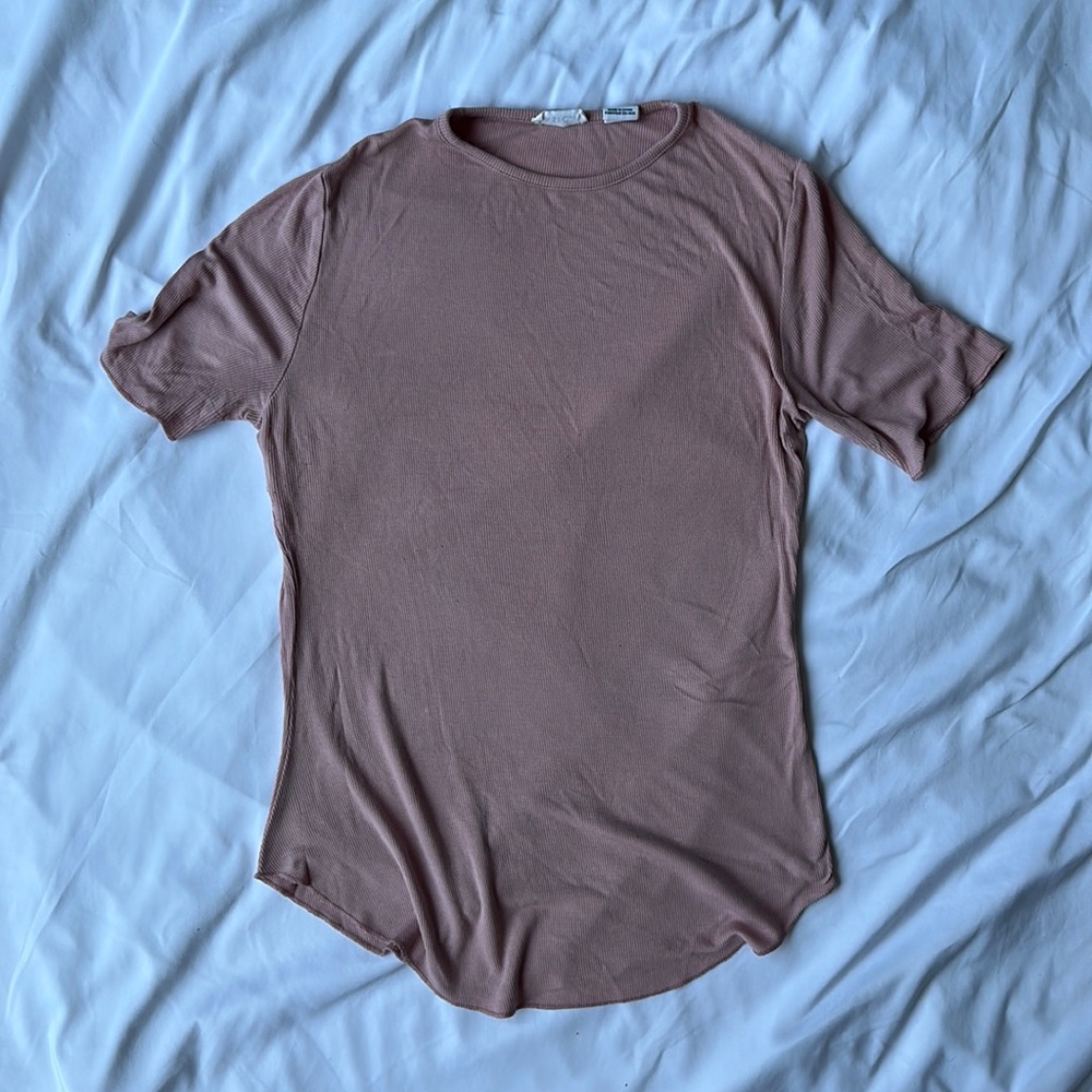 Pink Privileged shirt - S